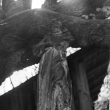 P�vodn� um�st�n� sochy sv.Fr. z Assissi v Emanuelsbergu