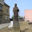 Sv, Jan Nepomuck� v centru obce